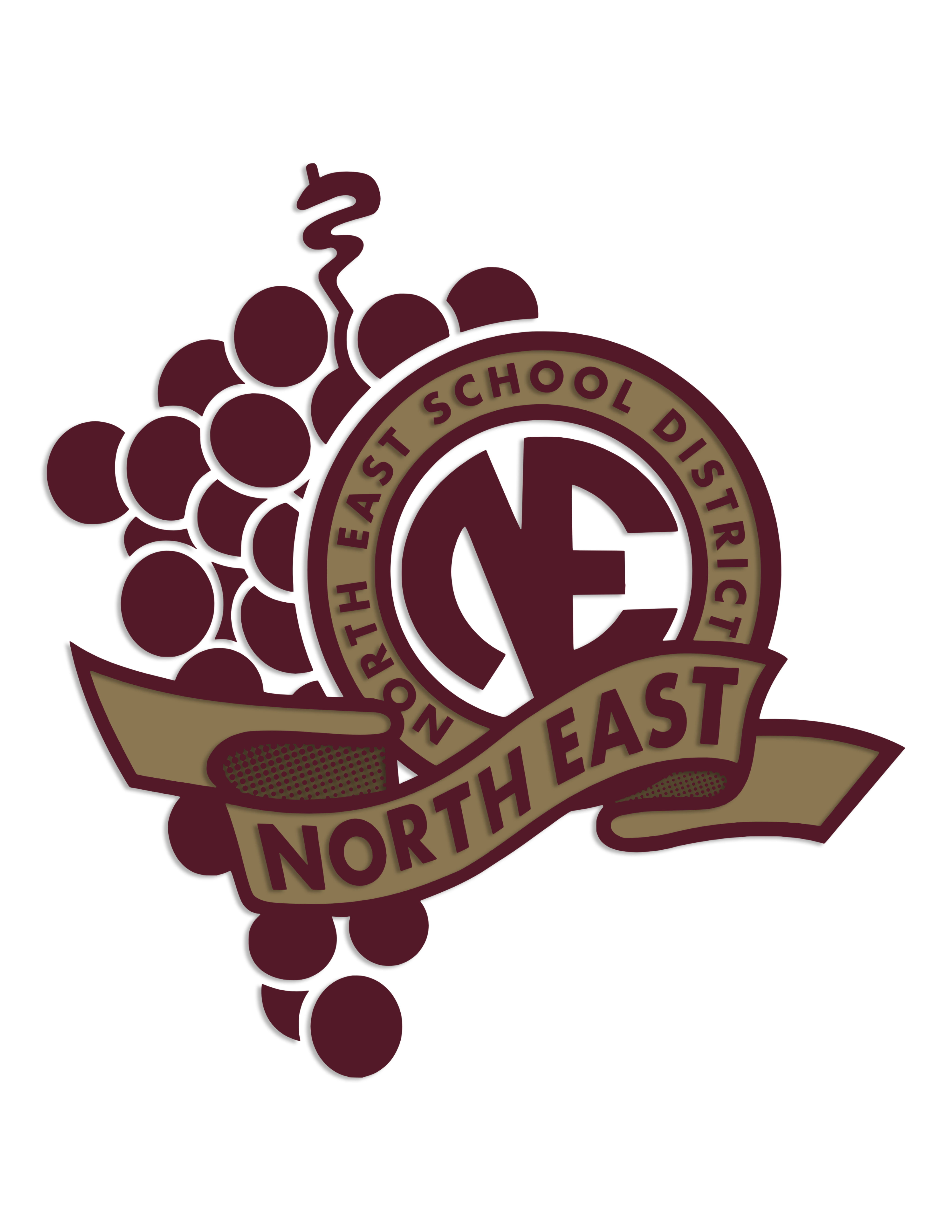 NESD Grape Bunch Logo